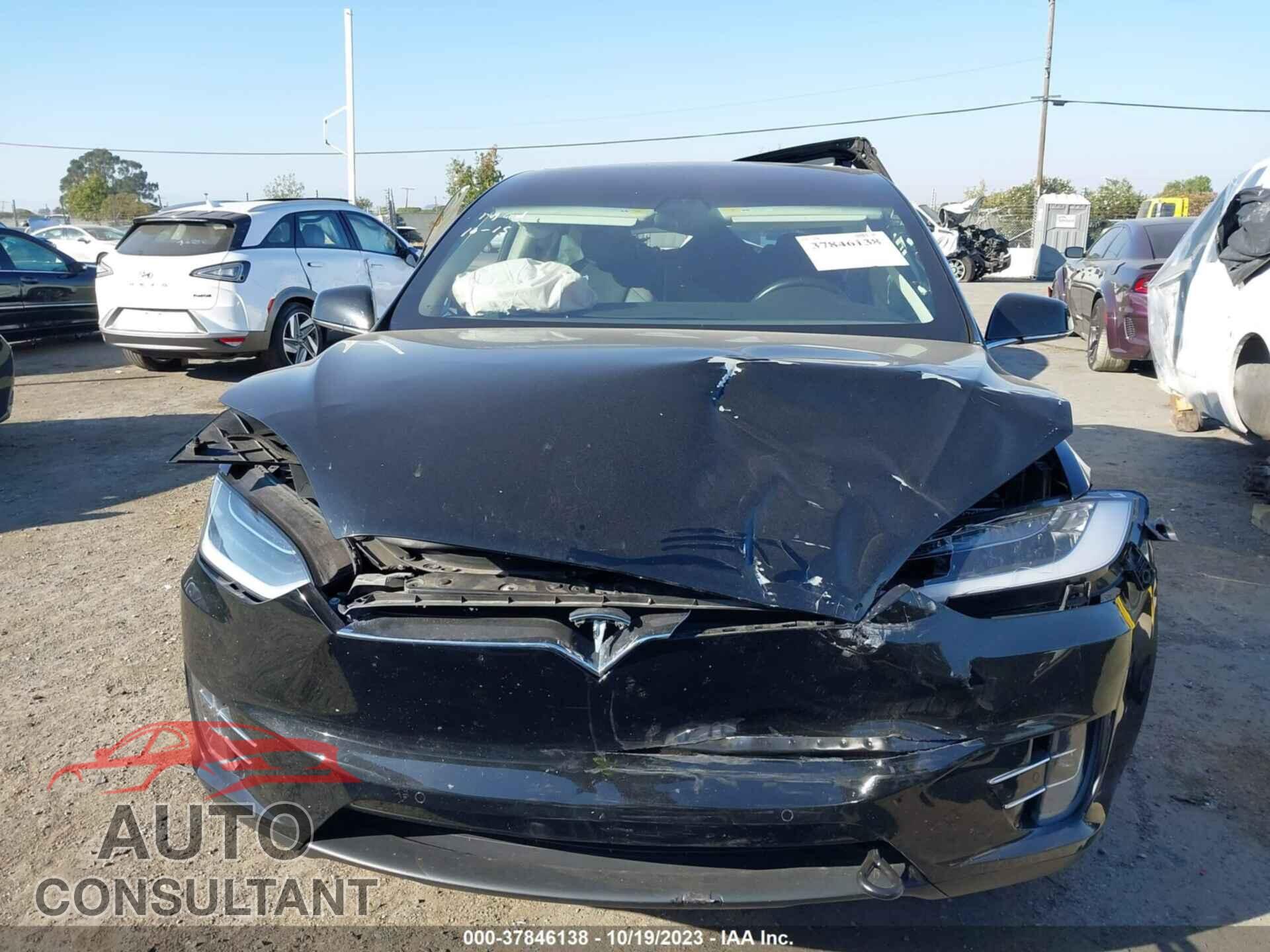 TESLA MODEL X 2017 - 5YJXCDE28HF078451