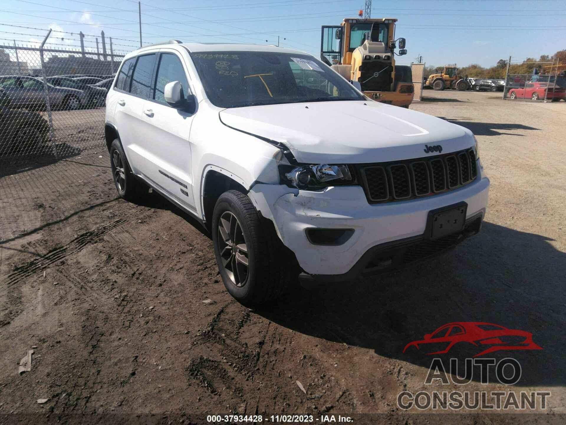 JEEP GRAND CHEROKEE 2016 - 1C4RJFAG2GC480604