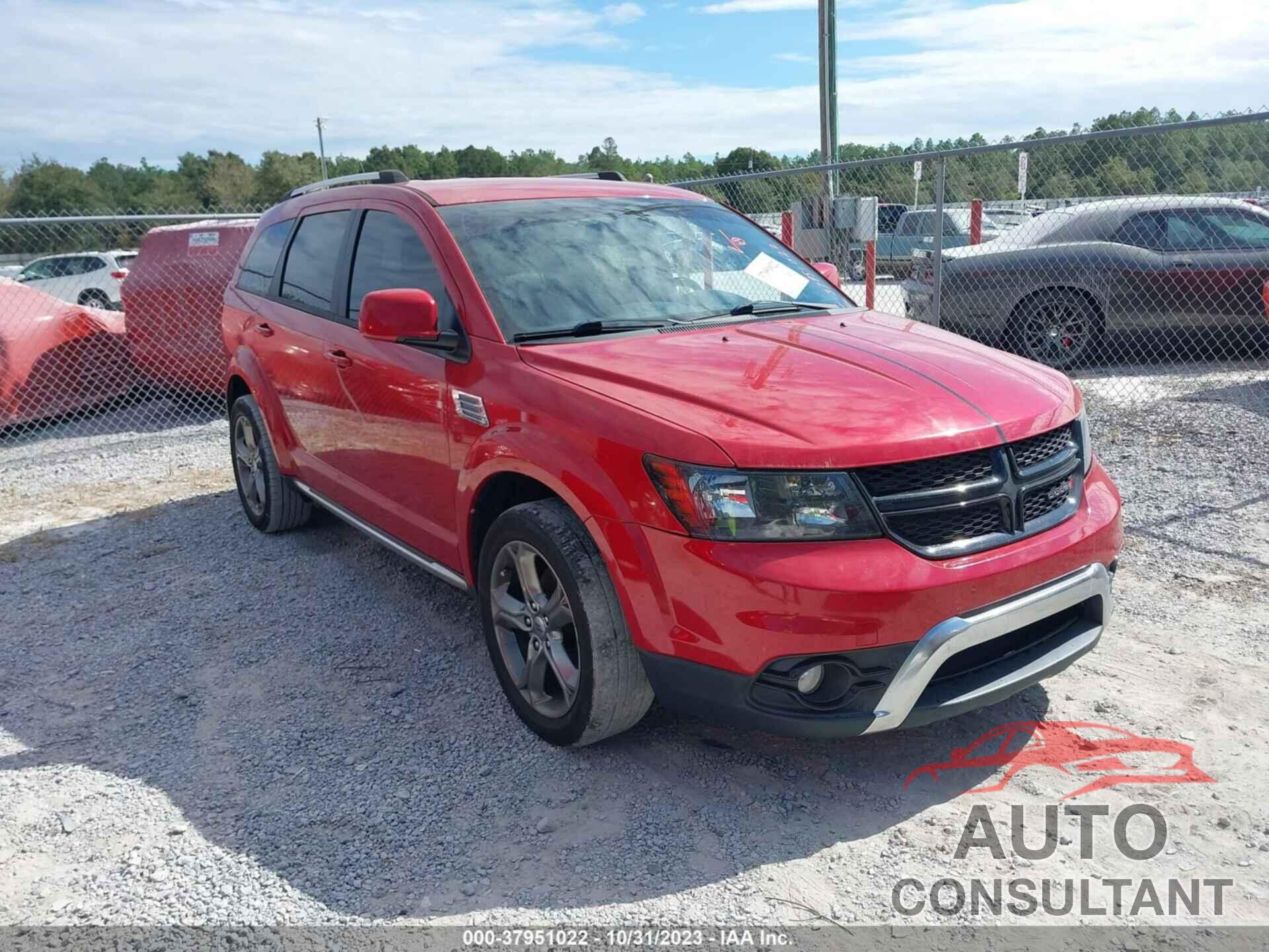 DODGE JOURNEY 2018 - 3C4PDCGG6JT215877