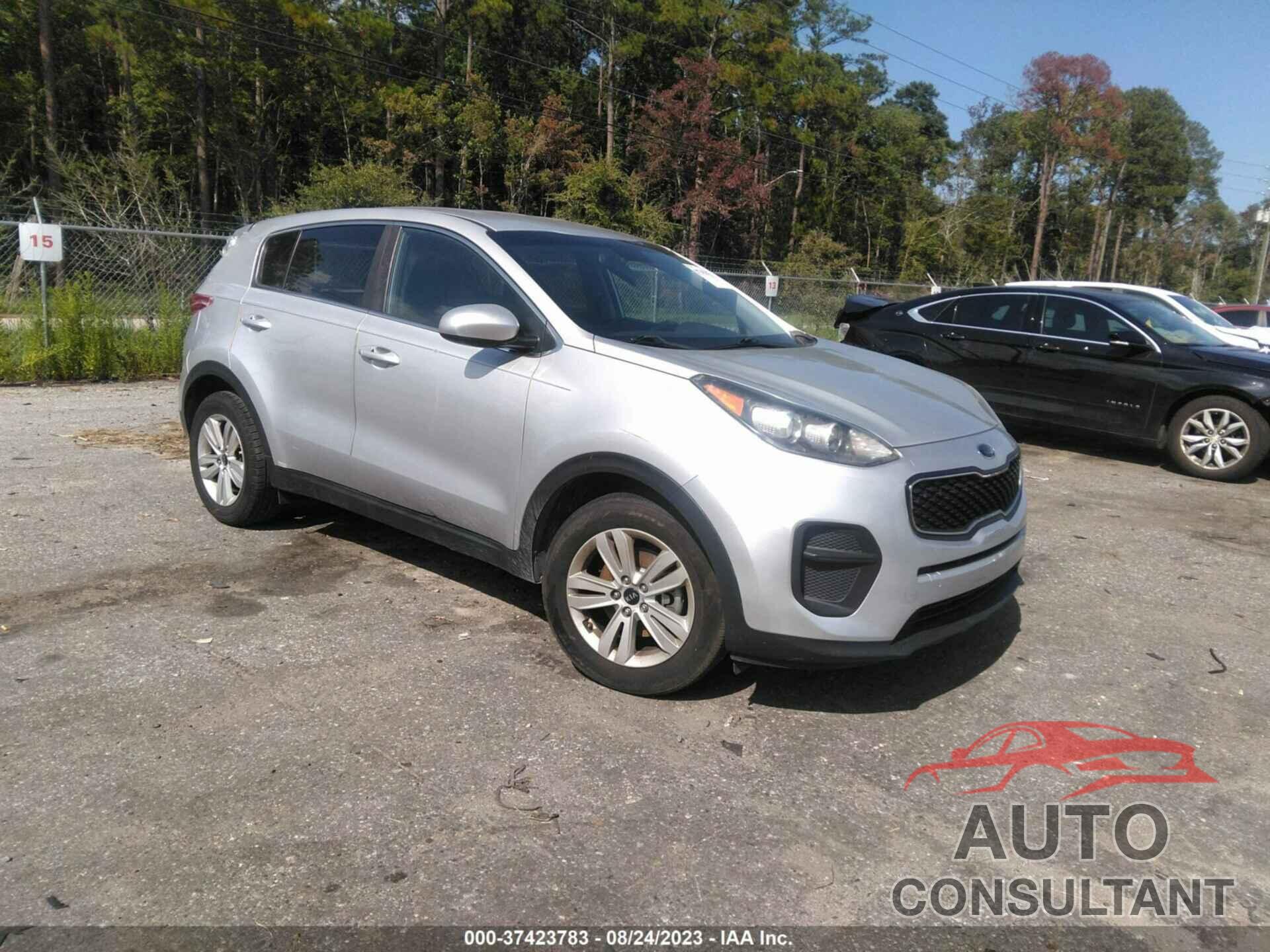 KIA SPORTAGE 2019 - KNDPM3AC4K7512092