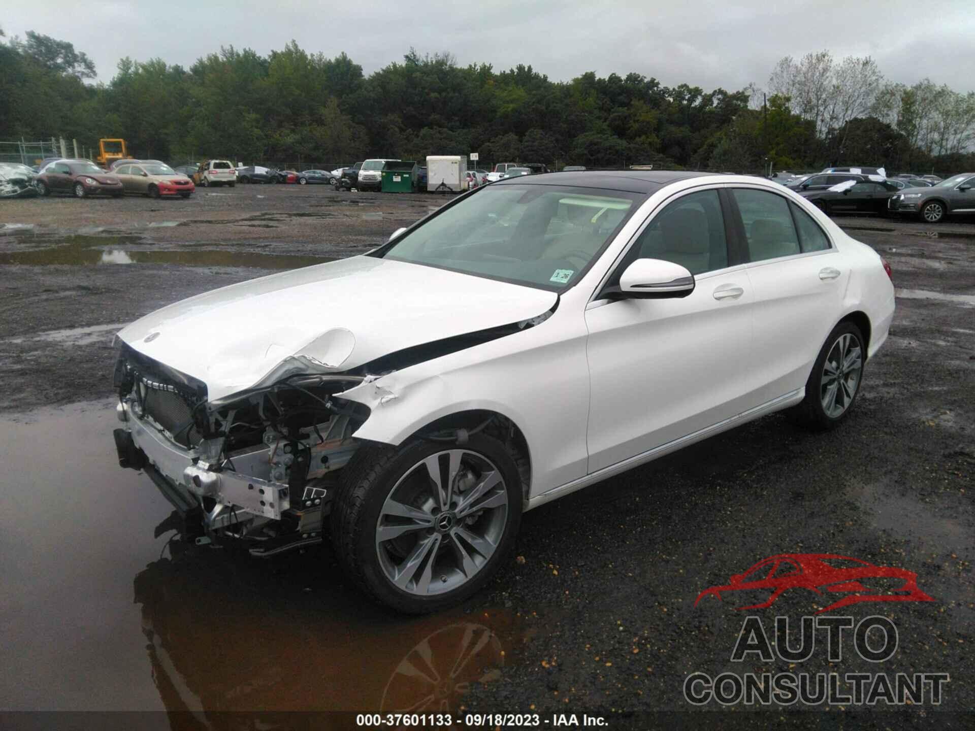 MERCEDES-BENZ C 300 2021 - W1KWF8EB1MR617576