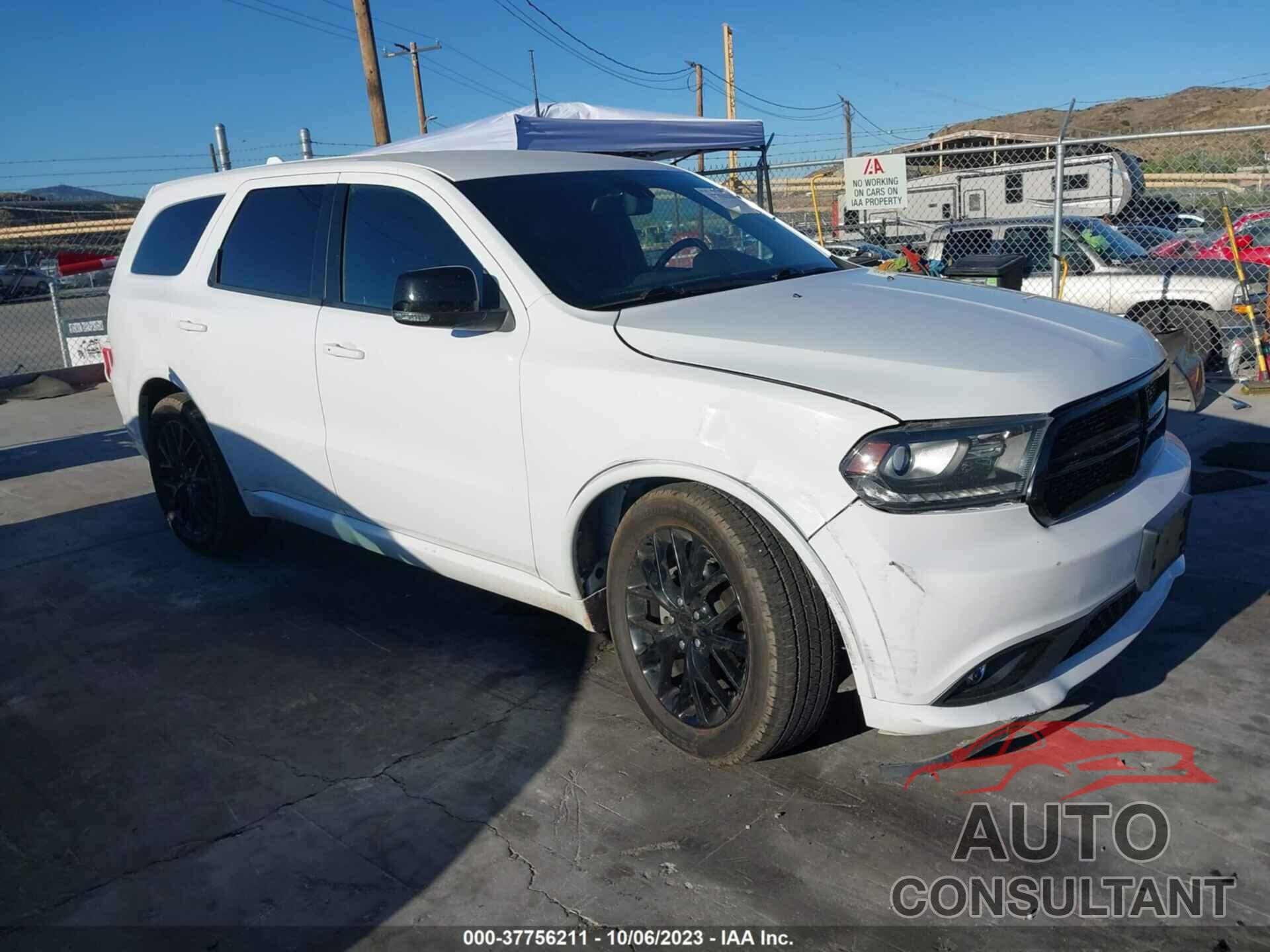 DODGE DURANGO 2015 - 1C4RDHDG5FC895543
