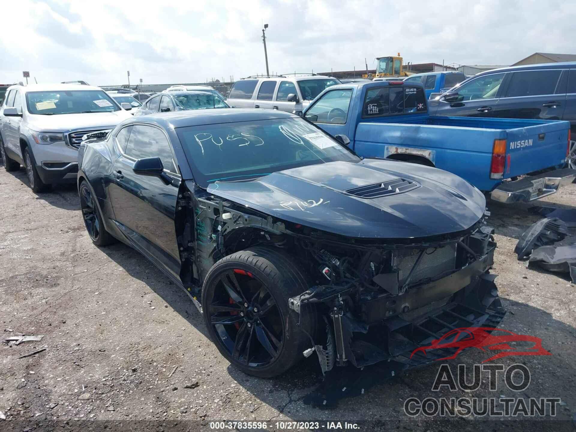 CHEVROLET CAMARO 2022 - 1G1FF1R79N0132835