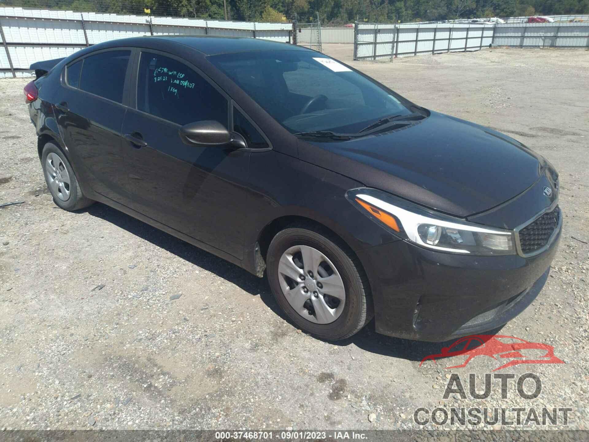 KIA FORTE 2017 - 3KPFK4A79HE034402