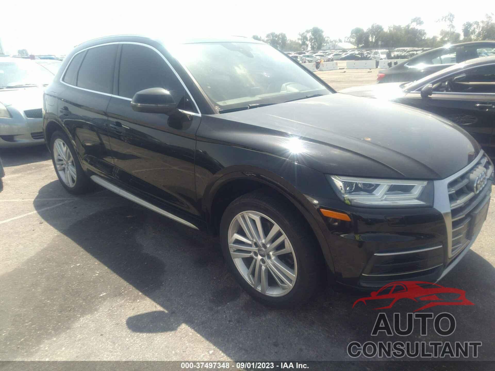 AUDI Q5 2018 - WA1BNAFY6J2099064