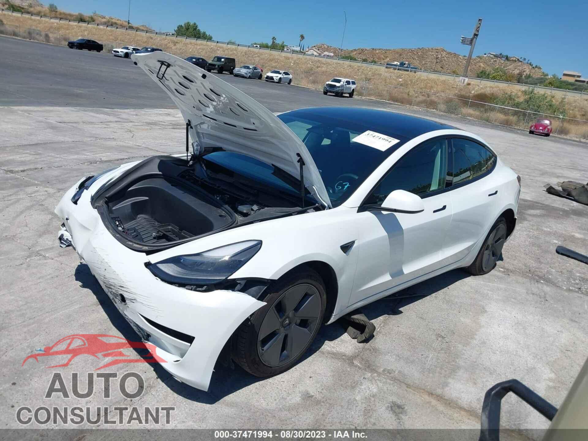 TESLA MODEL 3 2023 - 5YJ3E1EA6PF417995