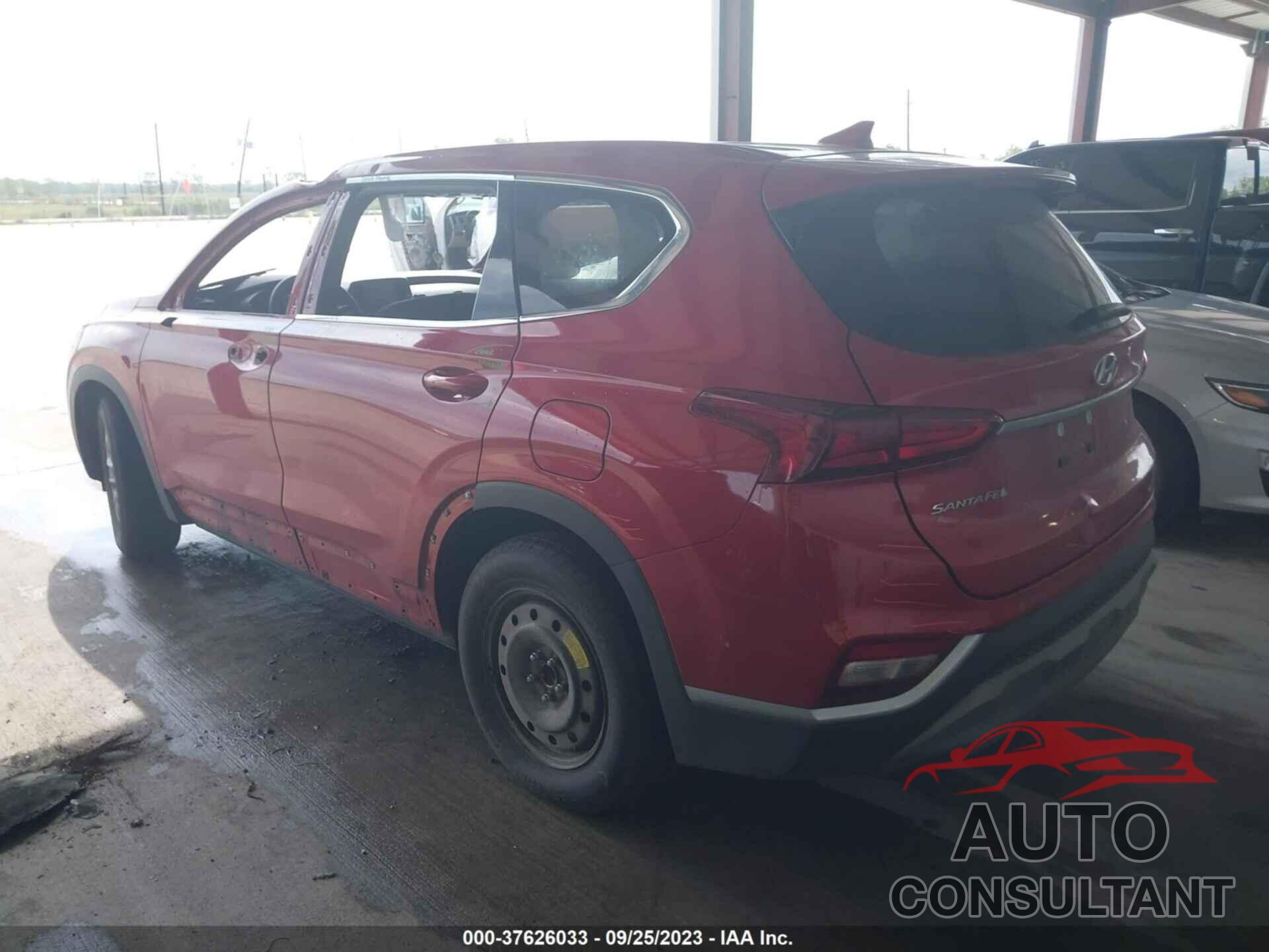 HYUNDAI SANTA FE 2019 - 5NMS33AD3KH008129