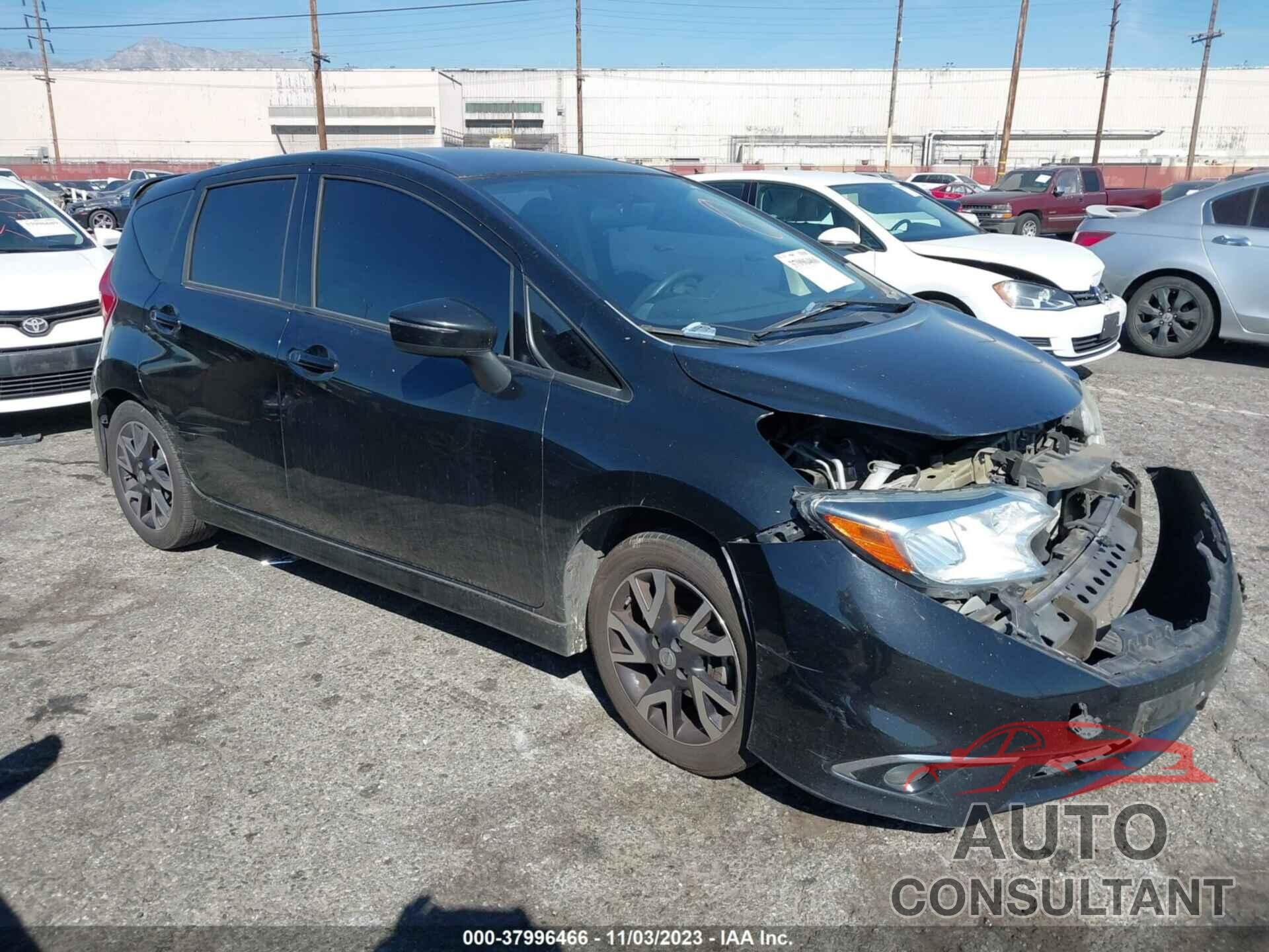 NISSAN VERSA NOTE 2016 - 3N1CE2CP8GL379896