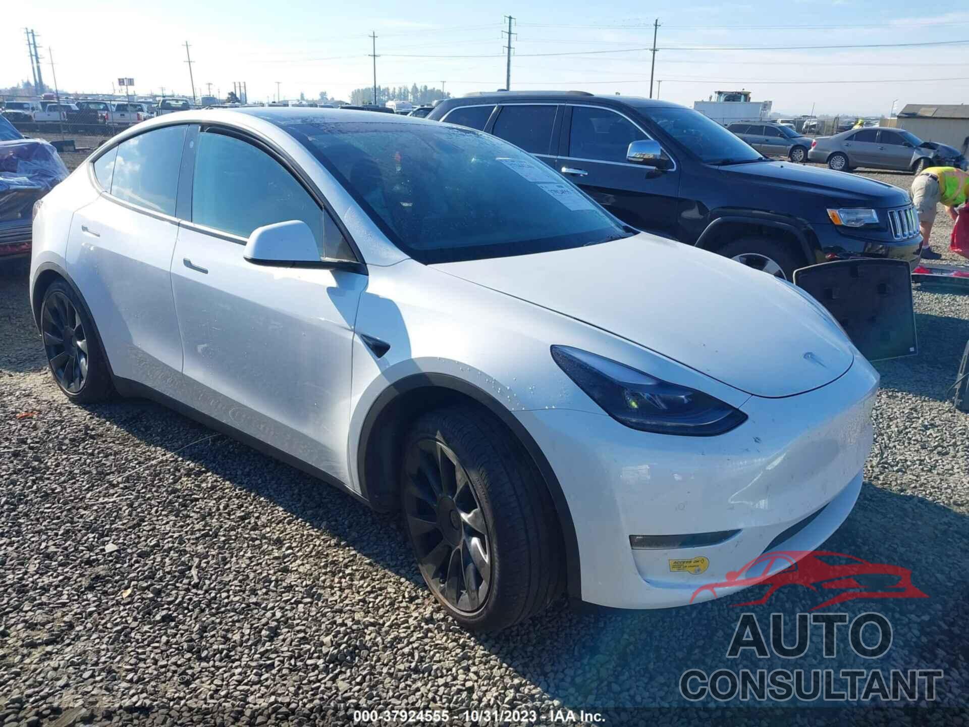 TESLA MODEL Y 2022 - 7SAYGDEE0NF559165