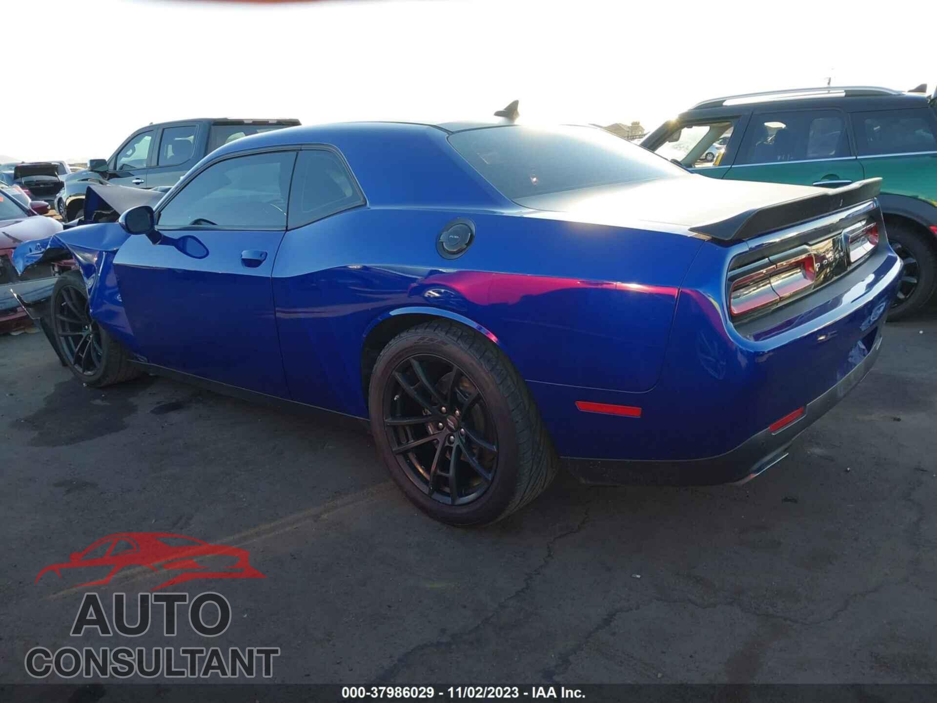 DODGE CHALLENGER 2018 - 2C3CDZFJ5JH219690