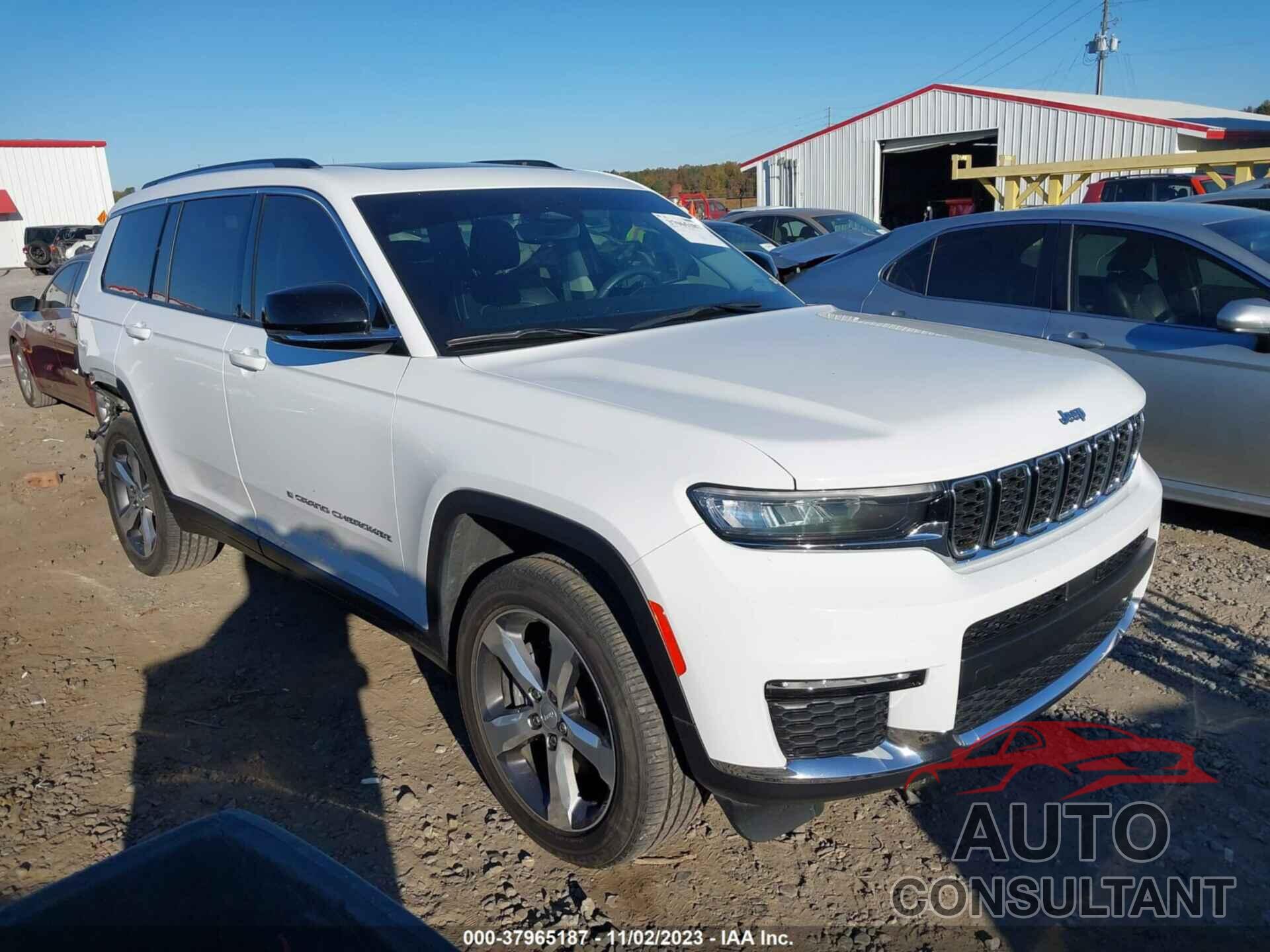 JEEP GRAND CHEROKEE 2021 - 1C4RJKBG7M8109024