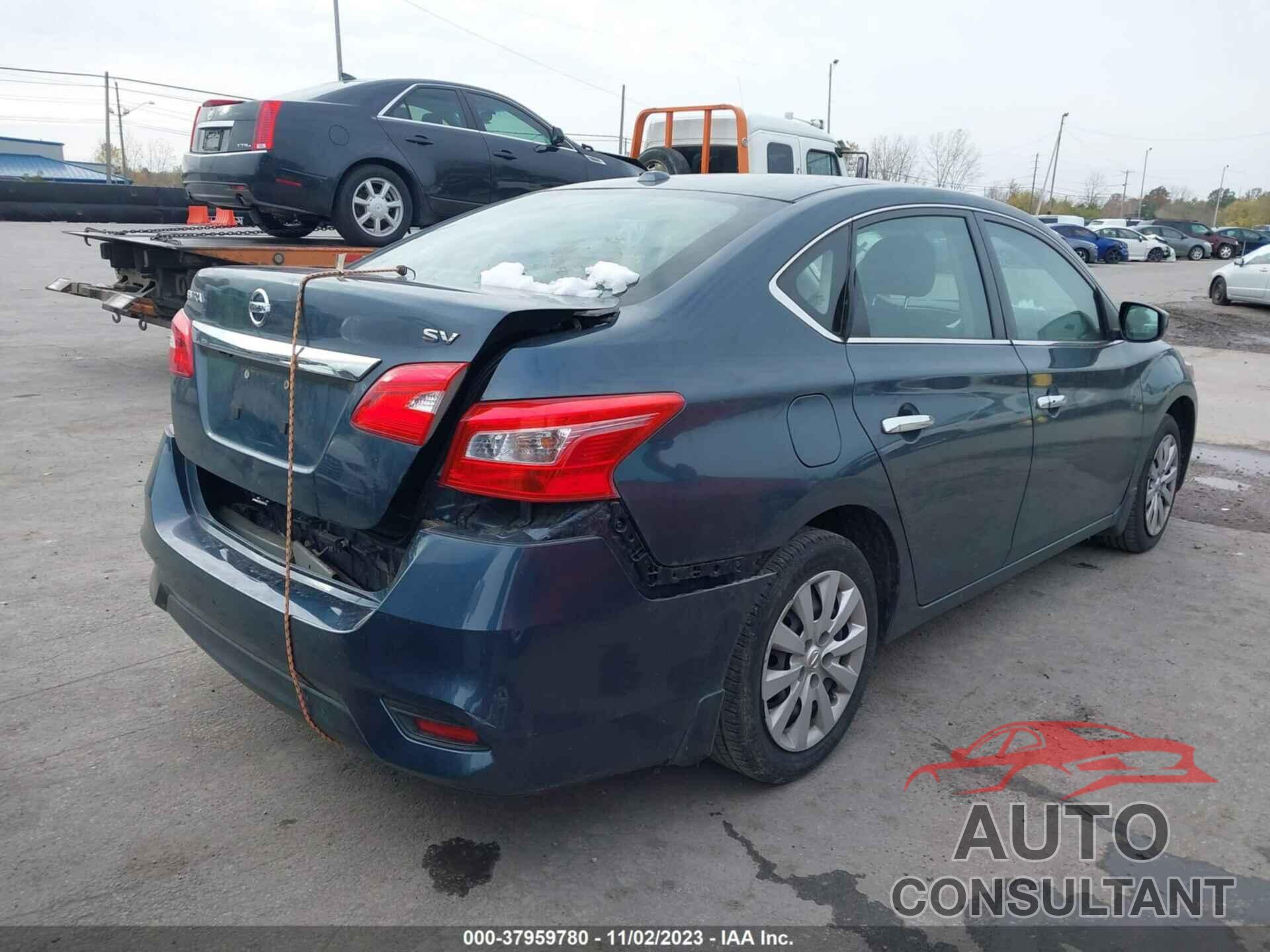 NISSAN SENTRA 2017 - 3N1AB7AP9HY325365