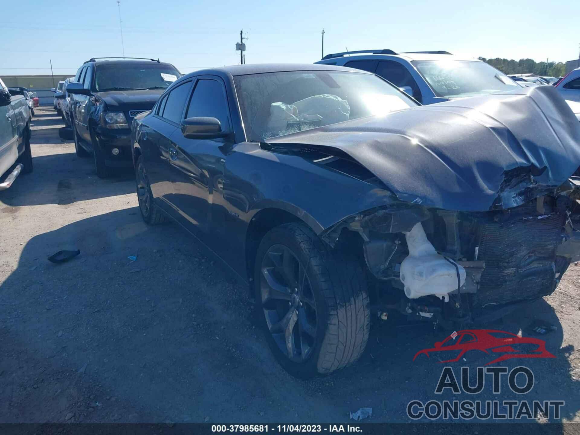 DODGE CHARGER 2018 - 2C3CDXCT8JH254234