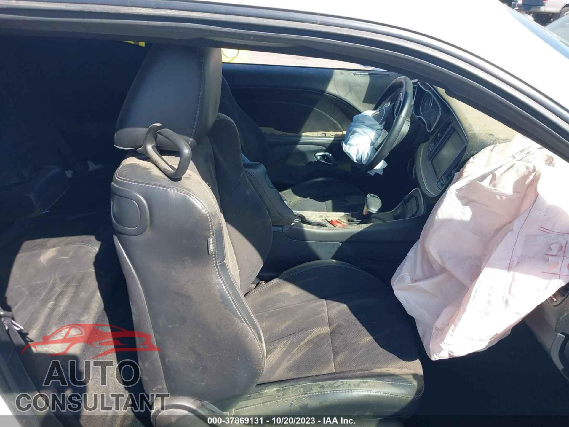DODGE CHALLENGER 2015 - 2C3CDZFJ6FH877722