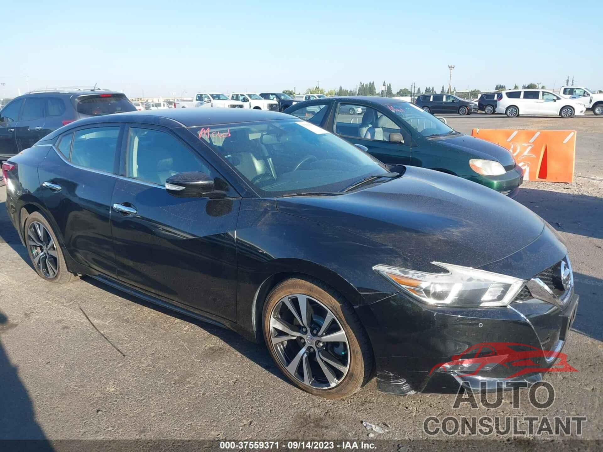 NISSAN MAXIMA 2018 - 1N4AA6AP6JC384601