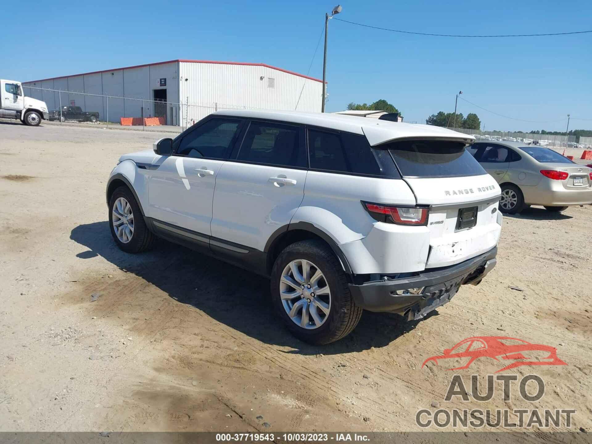 LAND ROVER RANGE ROVER EVOQUE 2018 - SALVP2RX8JH279741