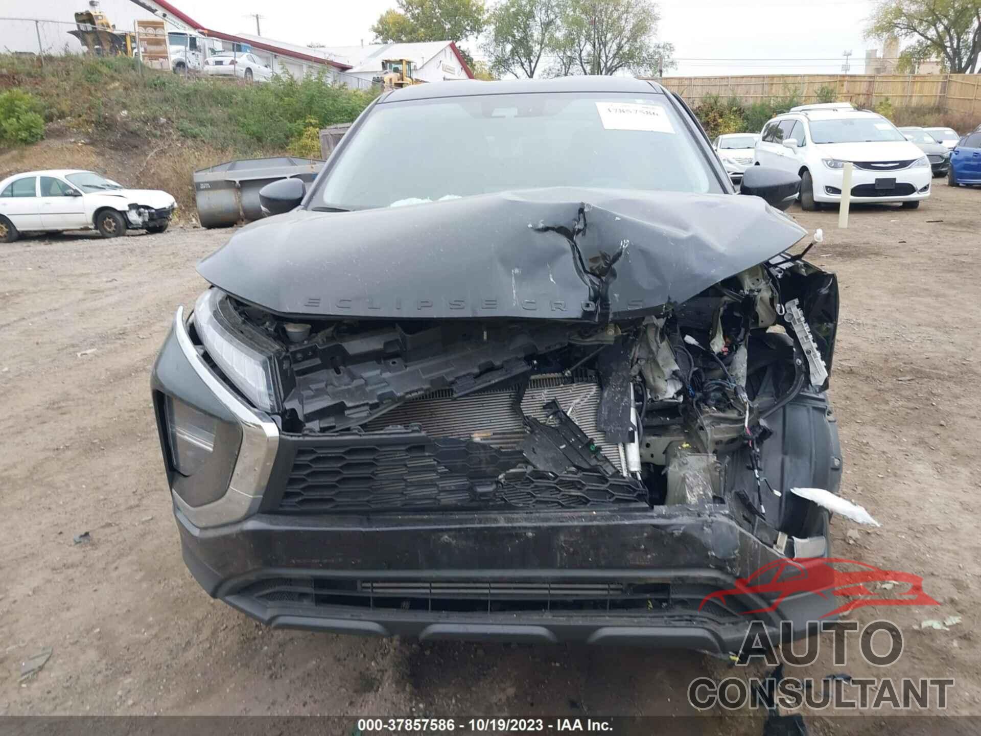 MITSUBISHI ECLIPSE CROSS 2022 - JA4ATVAAXNZ057481