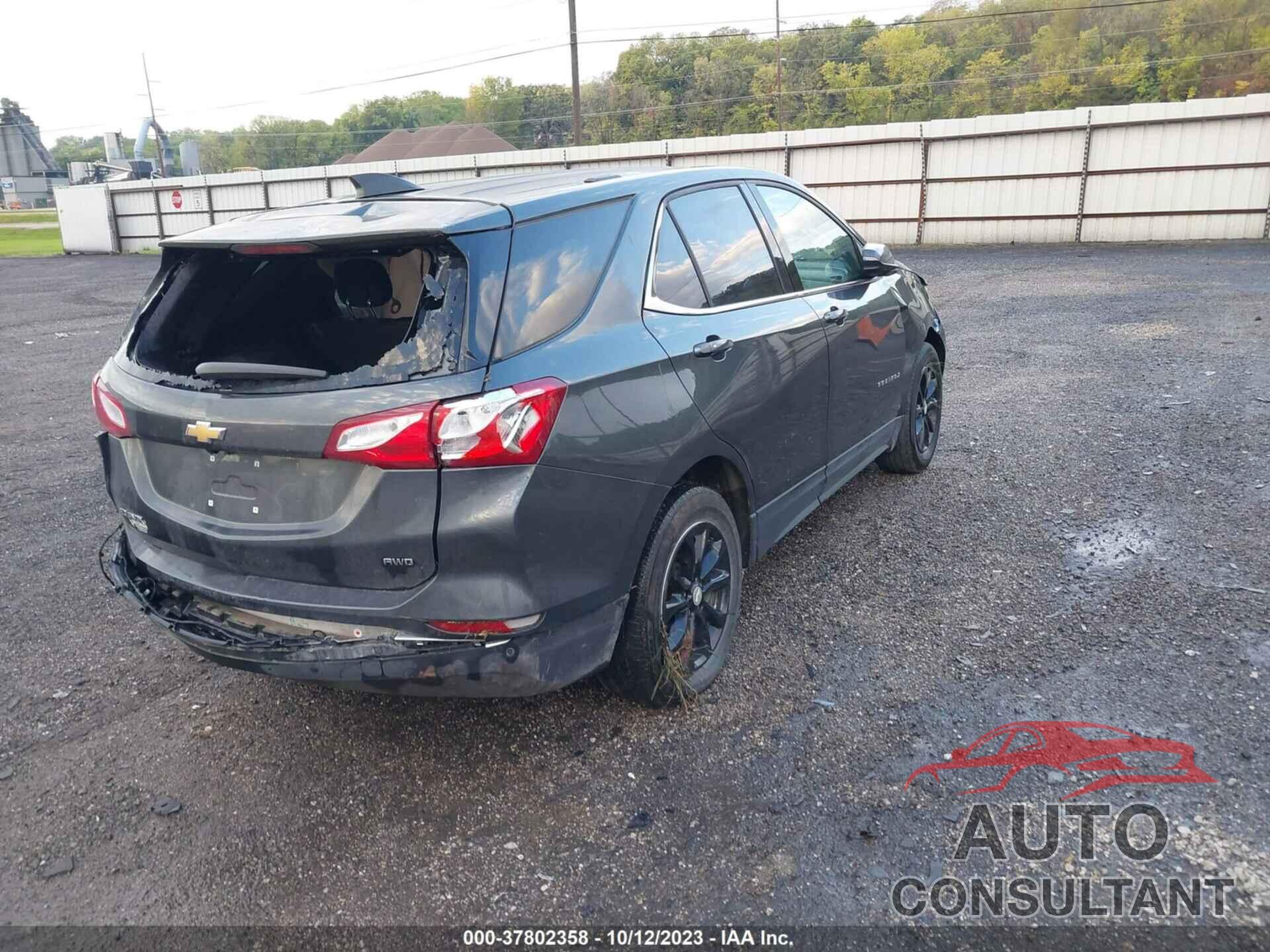 CHEVROLET EQUINOX 2019 - 2GNAXUEV2K6112506