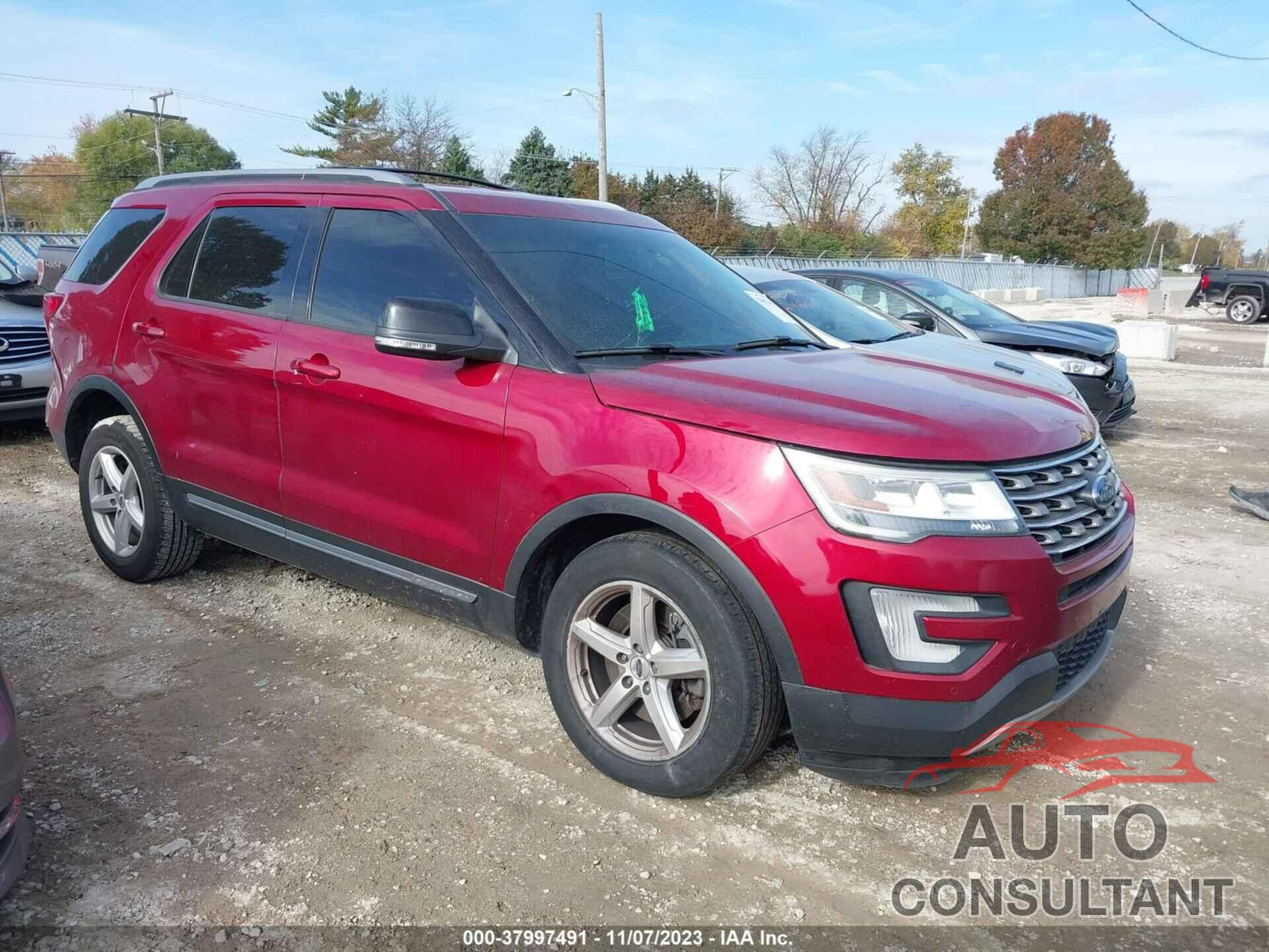 FORD EXPLORER 2016 - 1FM5K8D89GGB79182