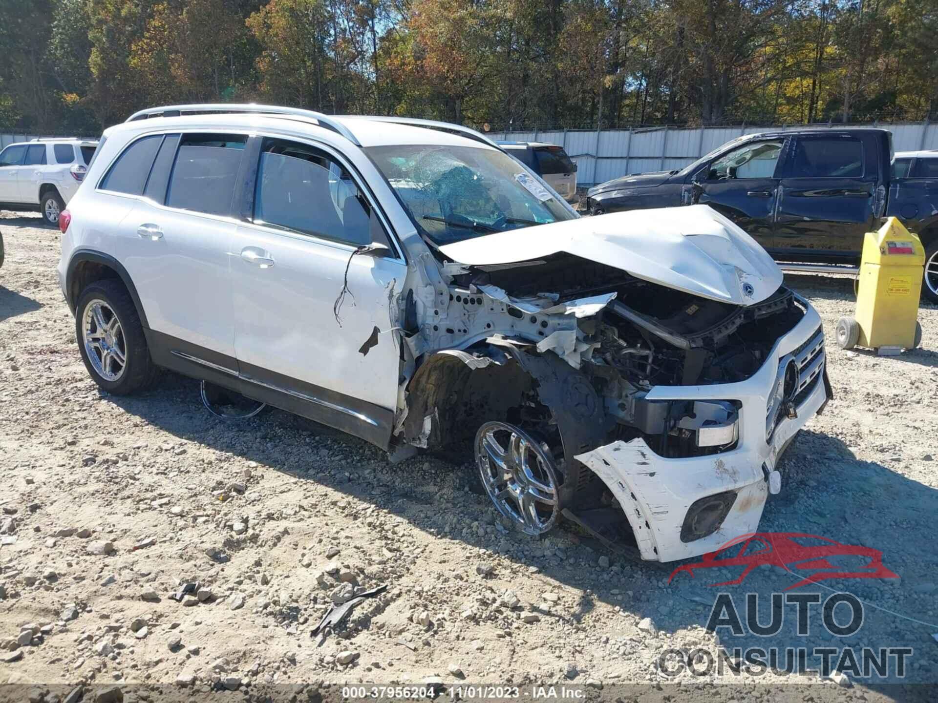 MERCEDES-BENZ GLB 250 2021 - W1N4M4GB8MW098727