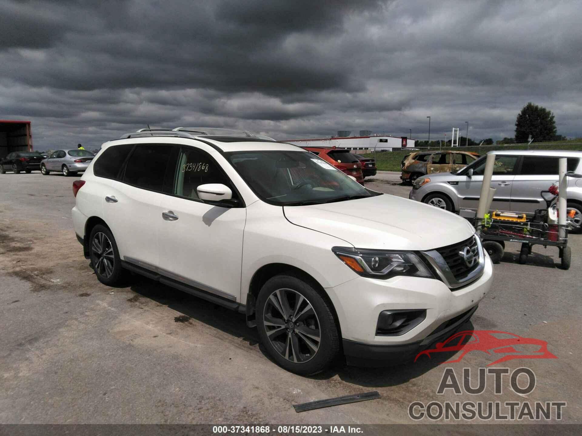 NISSAN PATHFINDER 2018 - 5N1DR2MM6JC638538