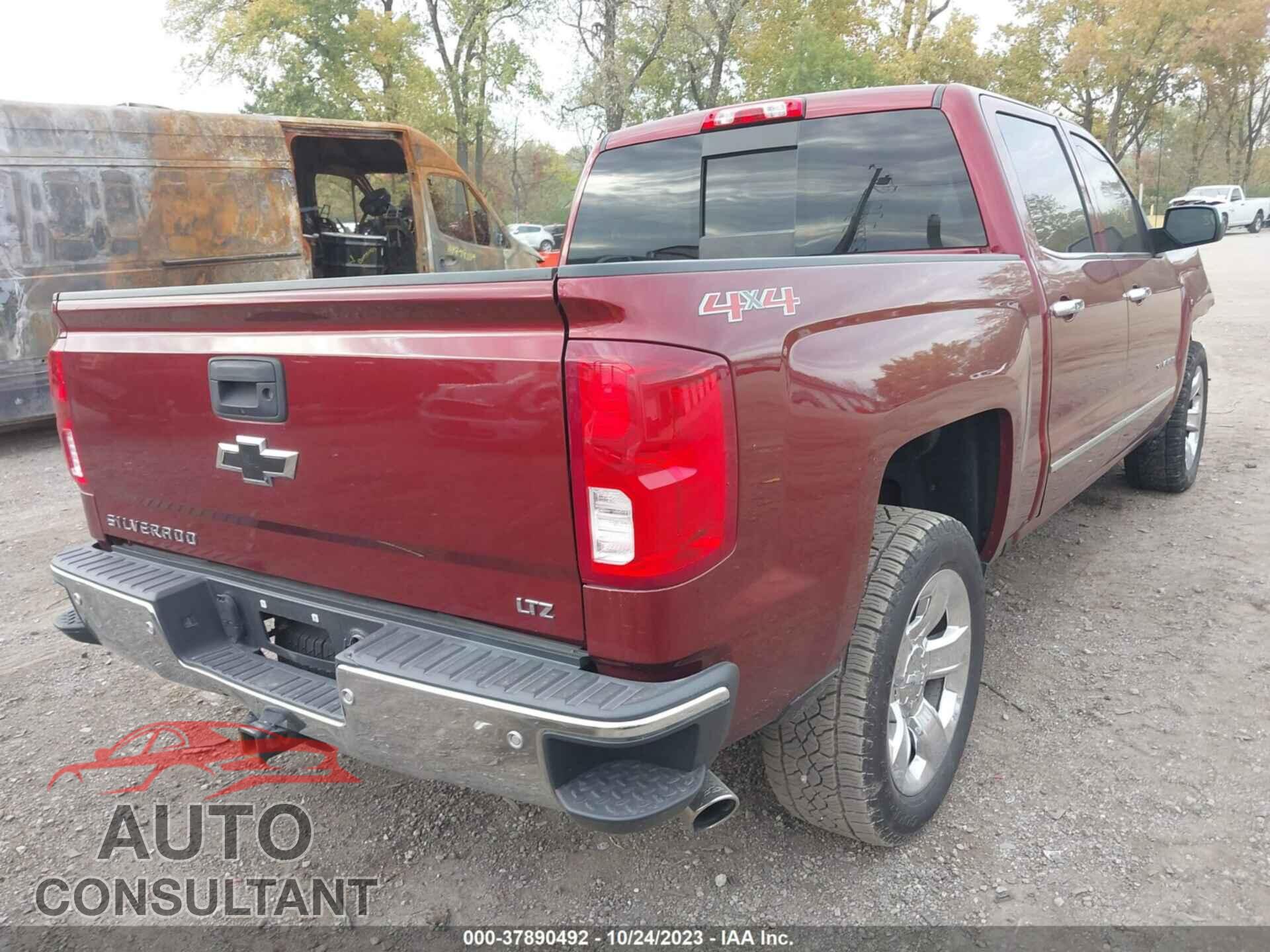 CHEVROLET SILVERADO 1500 2017 - 3GCUKSEC8HG175582