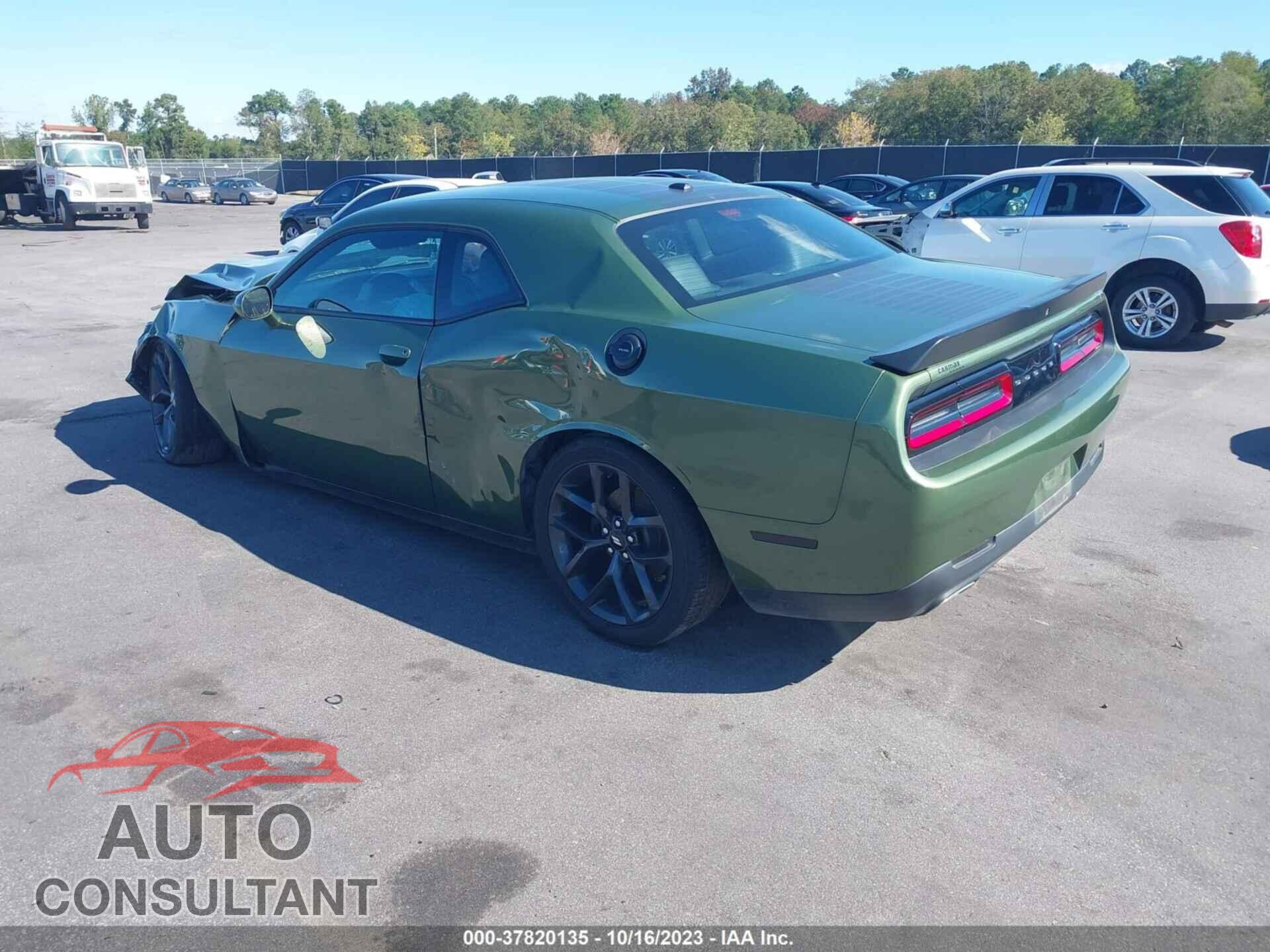 DODGE CHALLENGER 2019 - 2C3CDZAG1KH712134