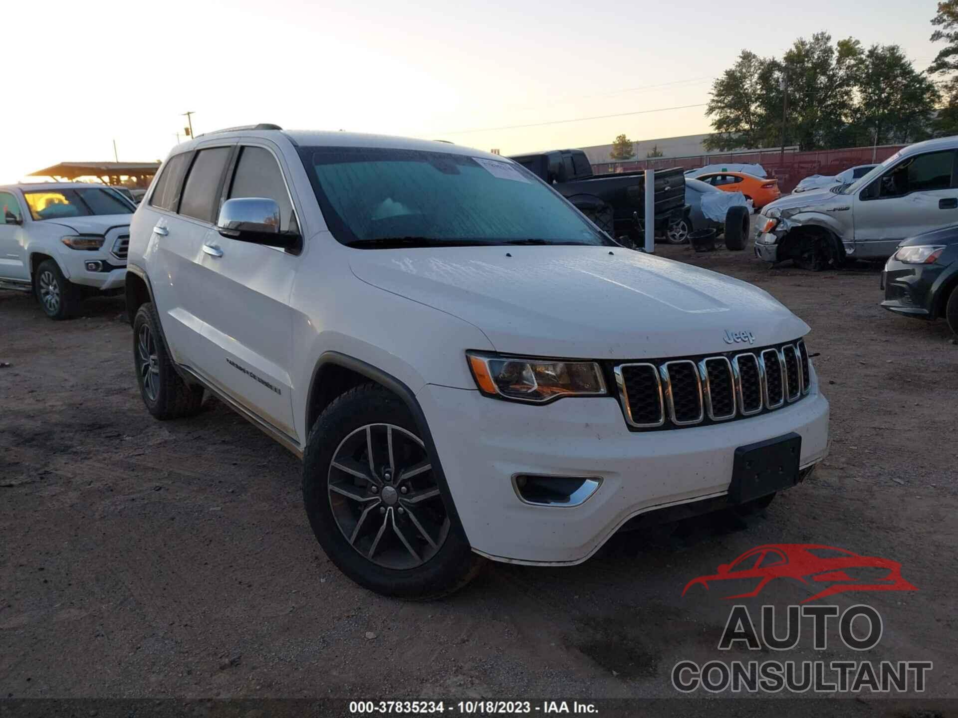JEEP GRAND CHEROKEE 2018 - 1C4RJEBG4JC301558