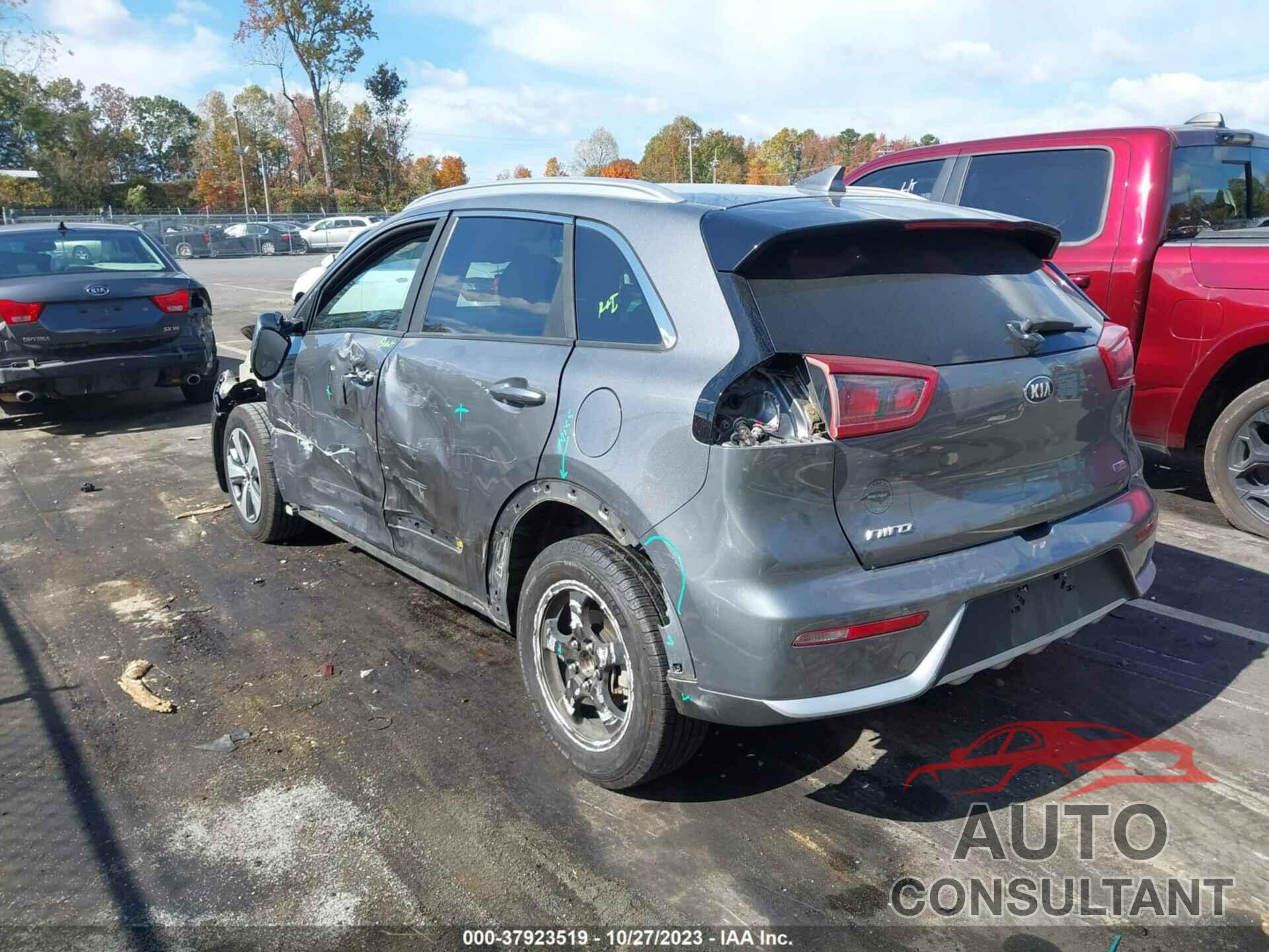 KIA NIRO 2018 - KNDCC3LC2J5108510