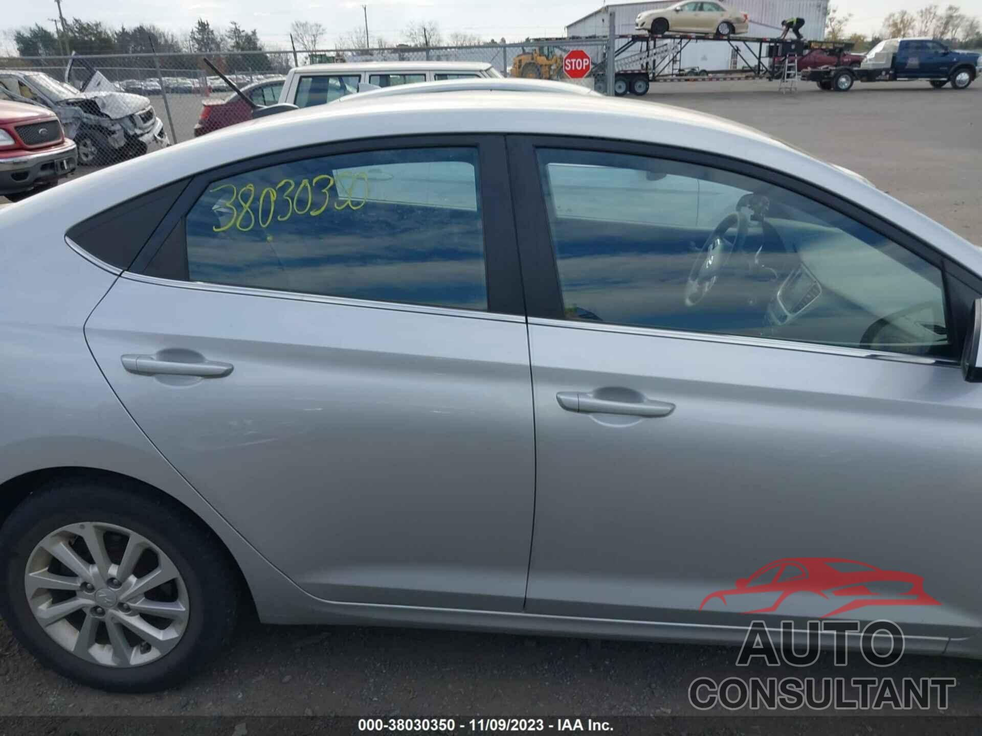 HYUNDAI ACCENT 2019 - 3KPC24A34KE066892