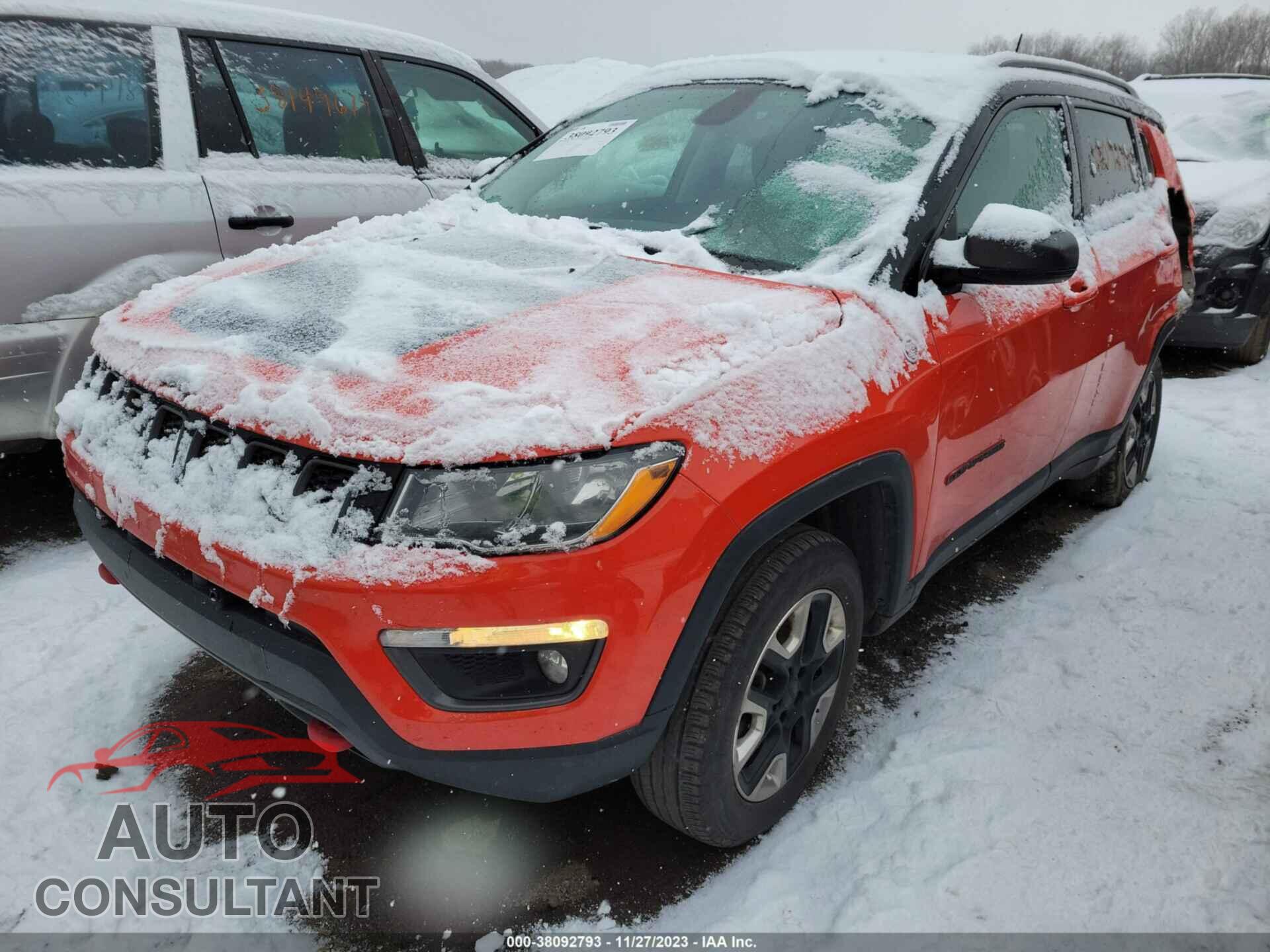 JEEP COMPASS 2018 - 3C4NJDDB2JT320933