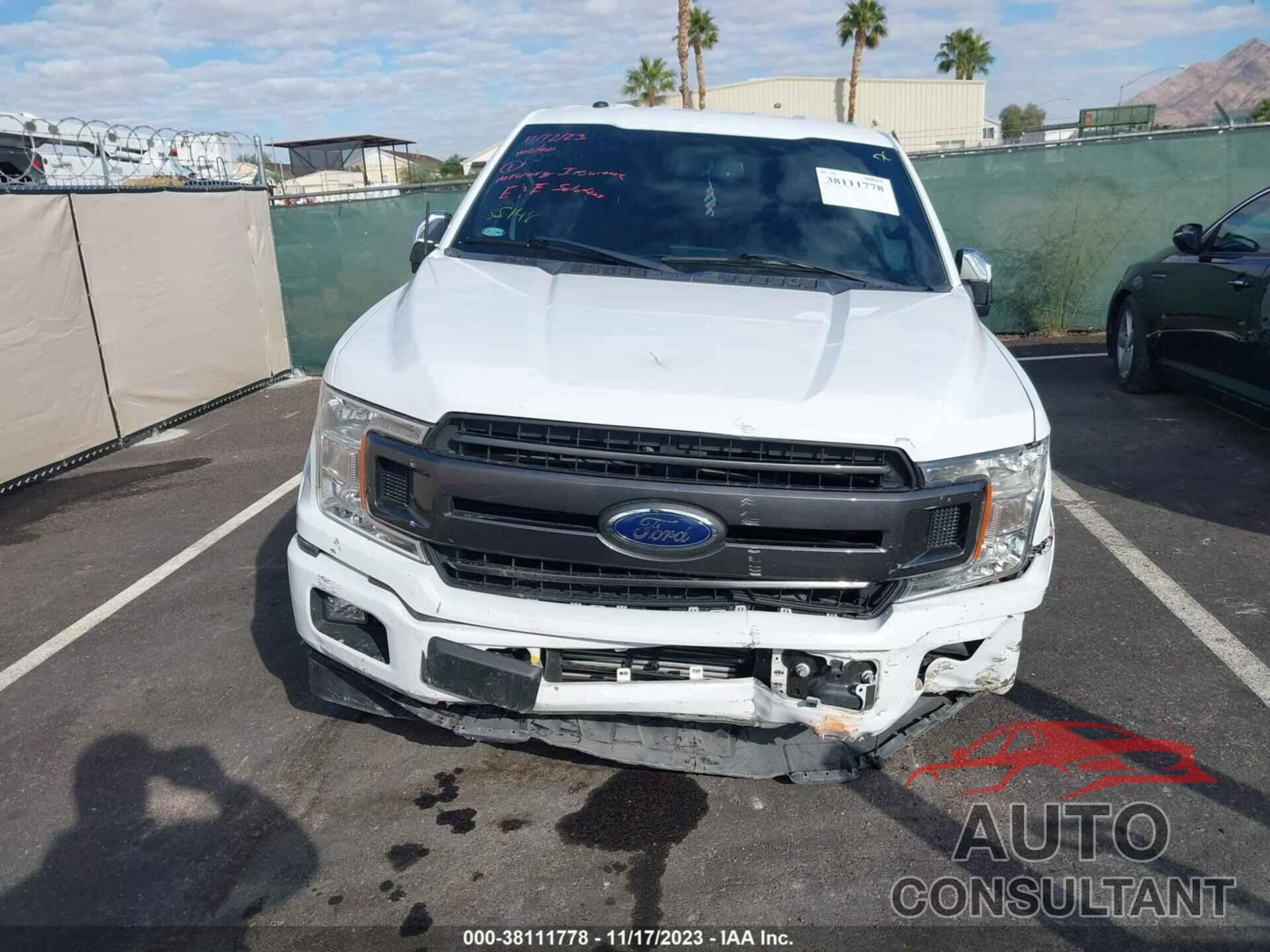 FORD F-150 2018 - 1FTEW1CG3JKC84135