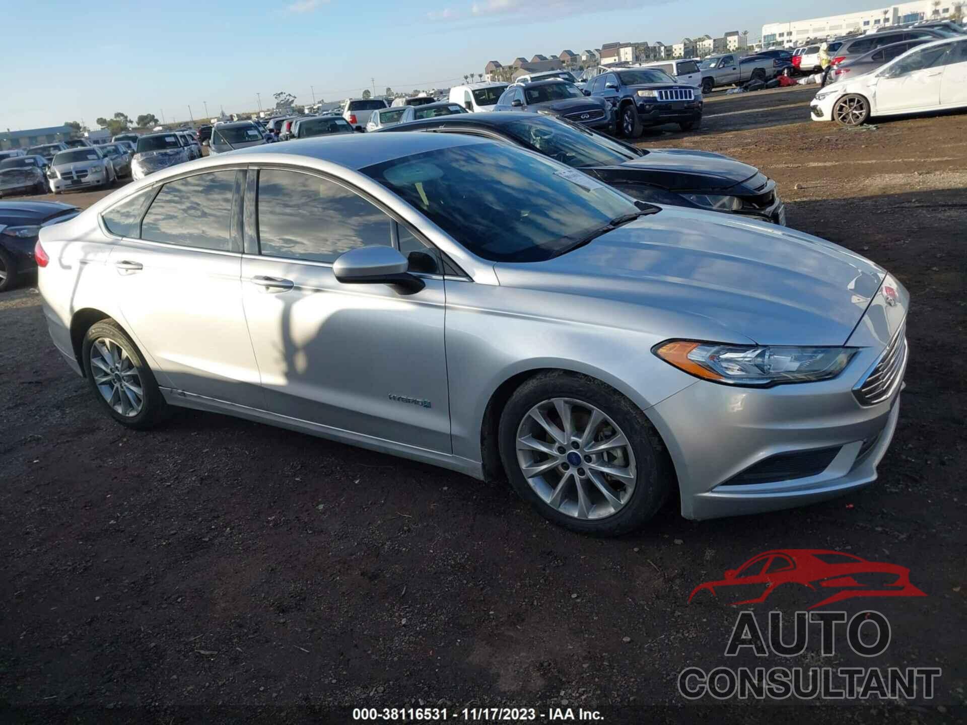 FORD FUSION HYBRID 2017 - 3FA6P0LU4HR383687