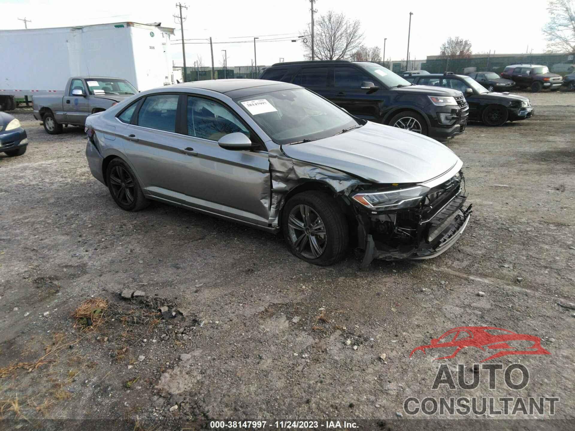 VOLKSWAGEN JETTA 2023 - 3VW7M7BU6PM051700