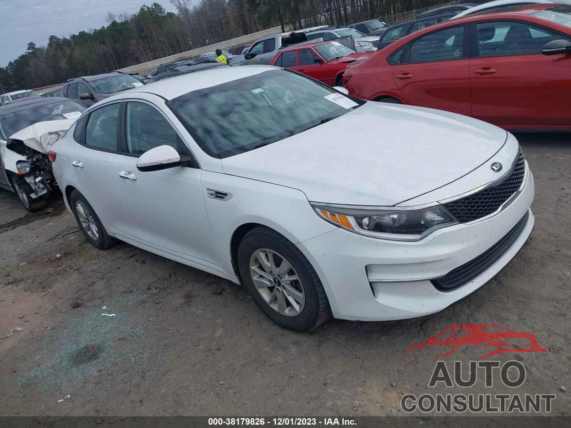 KIA OPTIMA 2016 - 5XXGT4L31GG067928