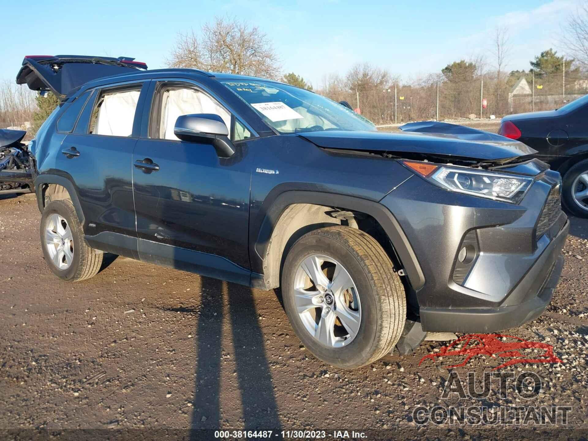 TOYOTA RAV4 2021 - 4T3R6RFVXMU006581