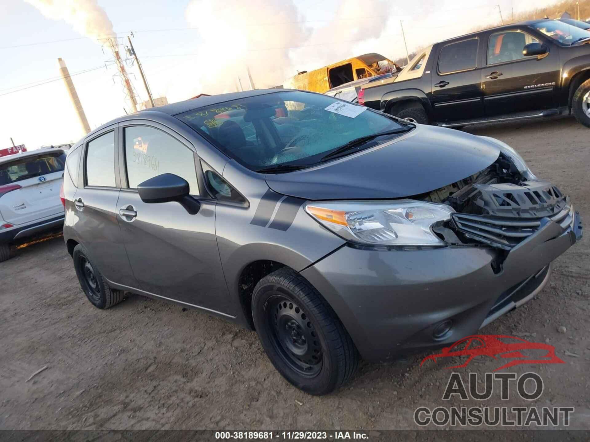 NISSAN VERSA NOTE 2016 - 3N1CE2CP7GL360319