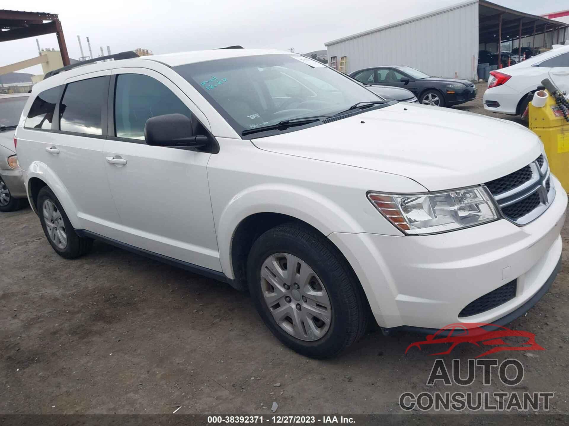 DODGE JOURNEY 2016 - 3C4PDCAB3GT249488