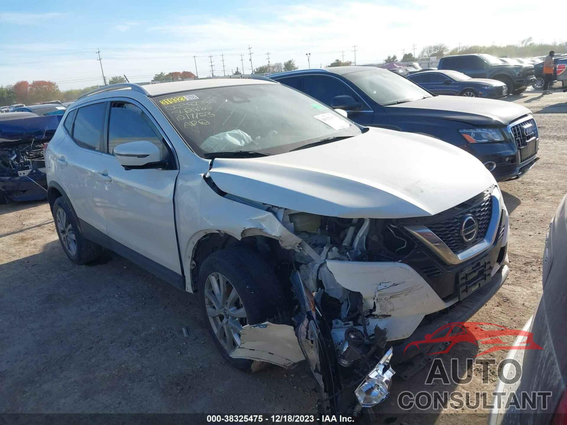 NISSAN ROGUE SPORT 2020 - JN1BJ1CV3LW542880