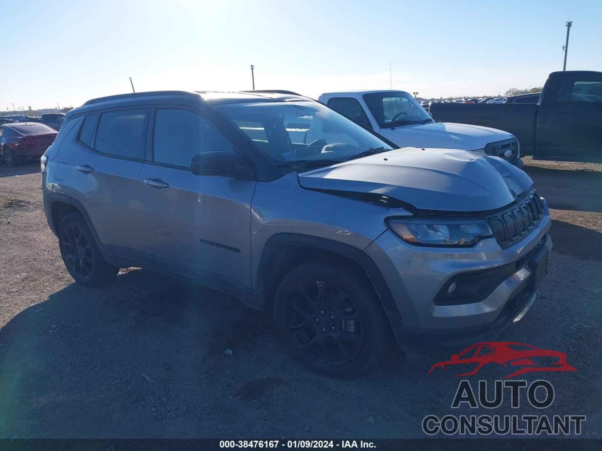 JEEP COMPASS 2022 - 3C4NJDBB9NT200961