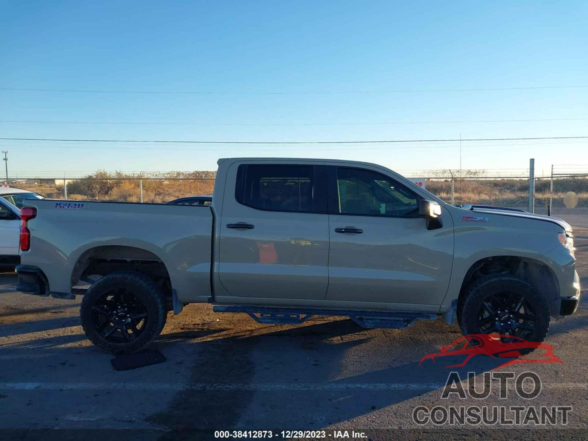 CHEVROLET SILVERADO 1500 2022 - 3GCUDFED6NG690912