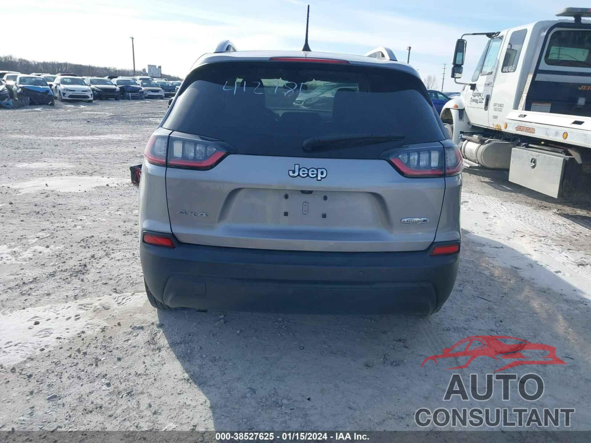 JEEP CHEROKEE 2019 - 1C4PJMLB3KD412781