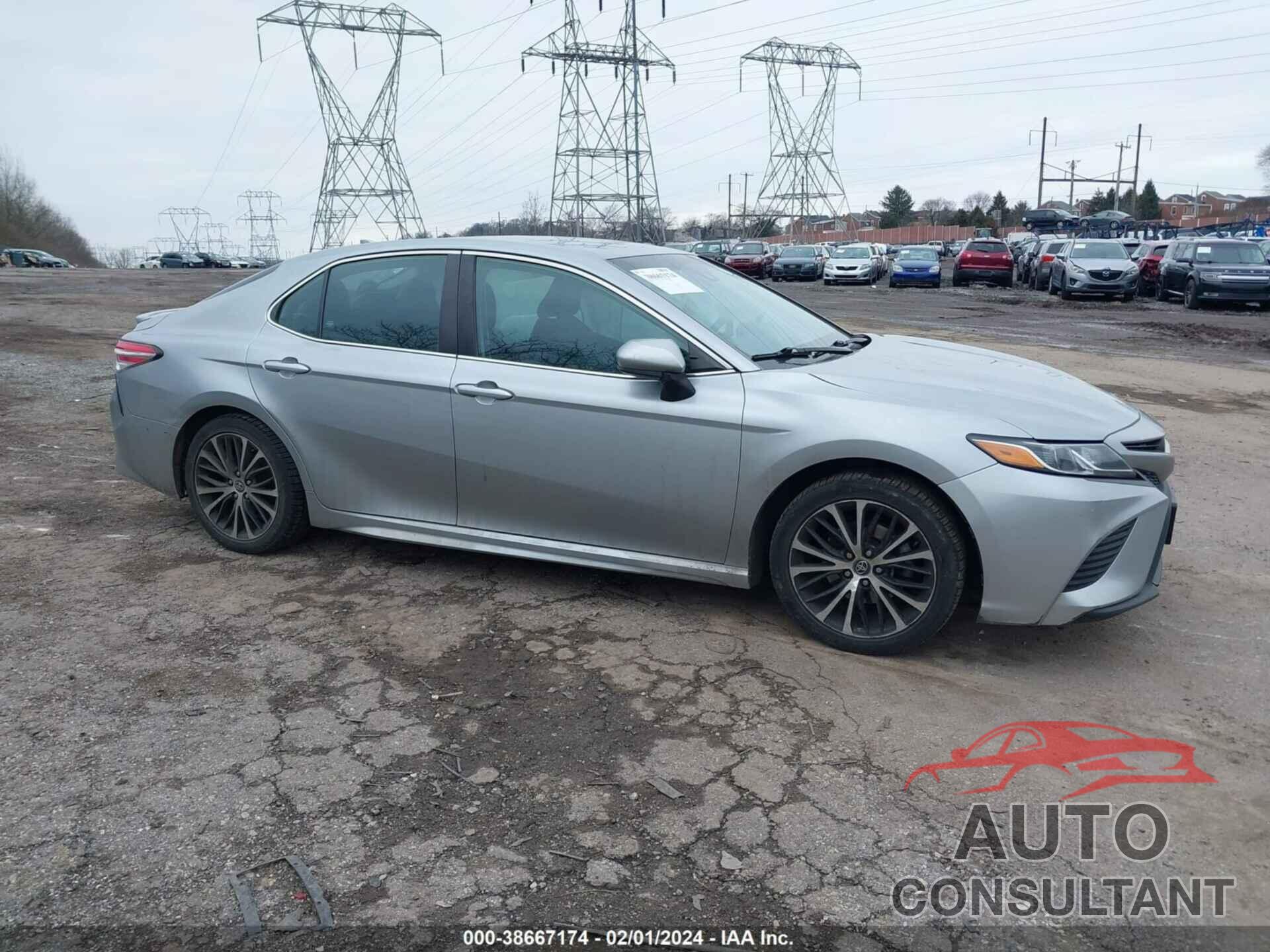 TOYOTA CAMRY 2020 - 4T1G11AK9LU931705