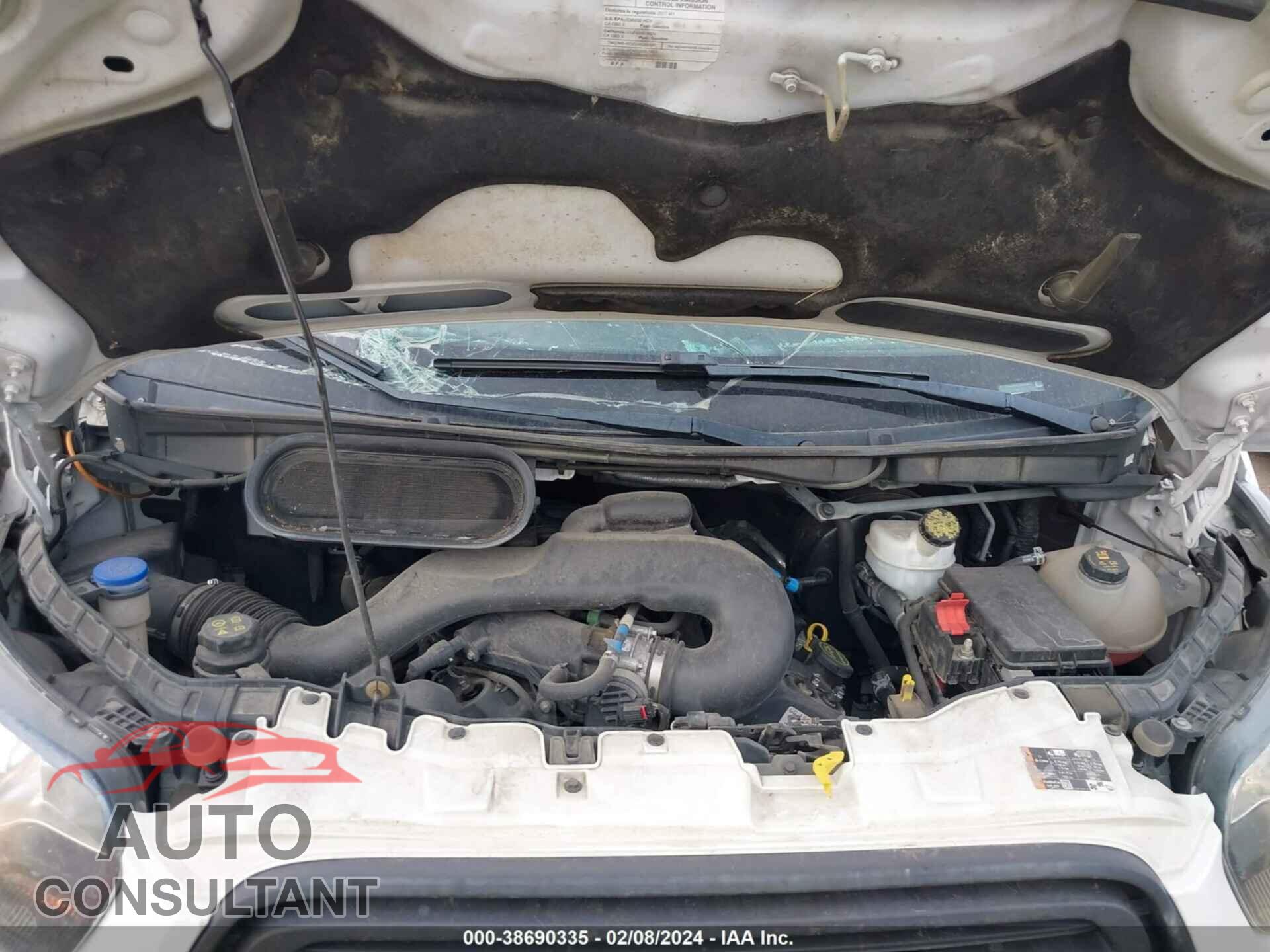 FORD TRANSIT 2017 - 1FTYR2CM2HKA56671