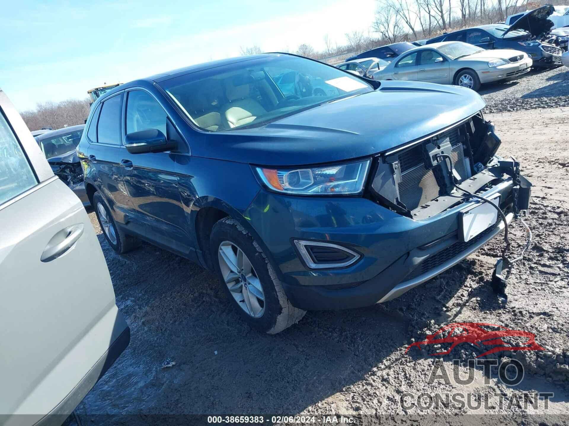 FORD EDGE 2016 - 2FMPK4J80GBC38990