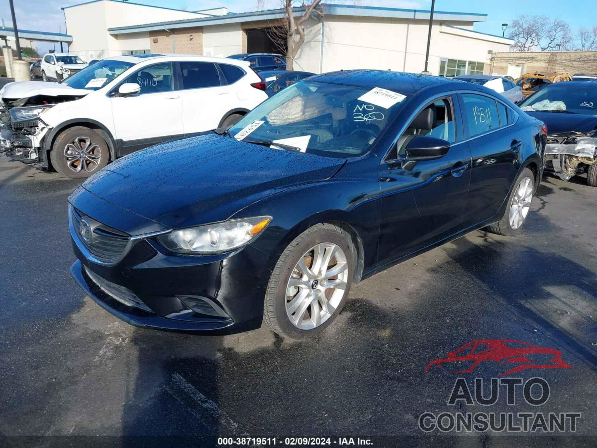 MAZDA 6 2016 - JM1GJ1V55G1444775