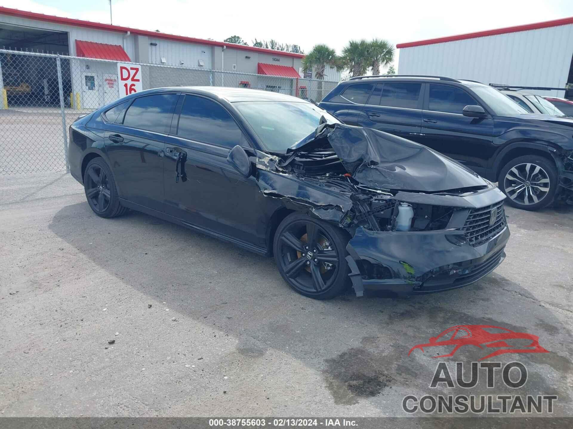 HONDA ACCORD 2023 - 1HGCY2F75PA062425