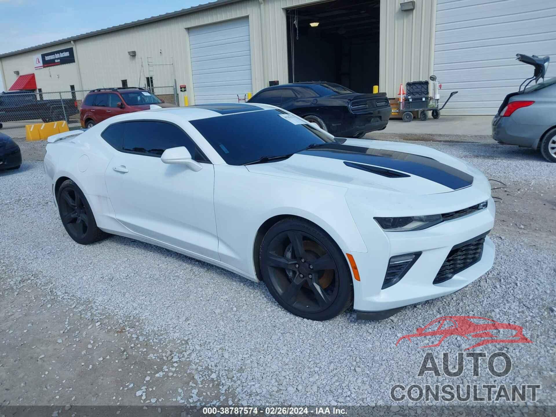 CHEVROLET CAMARO 2017 - 1G1FH1R73H0134496