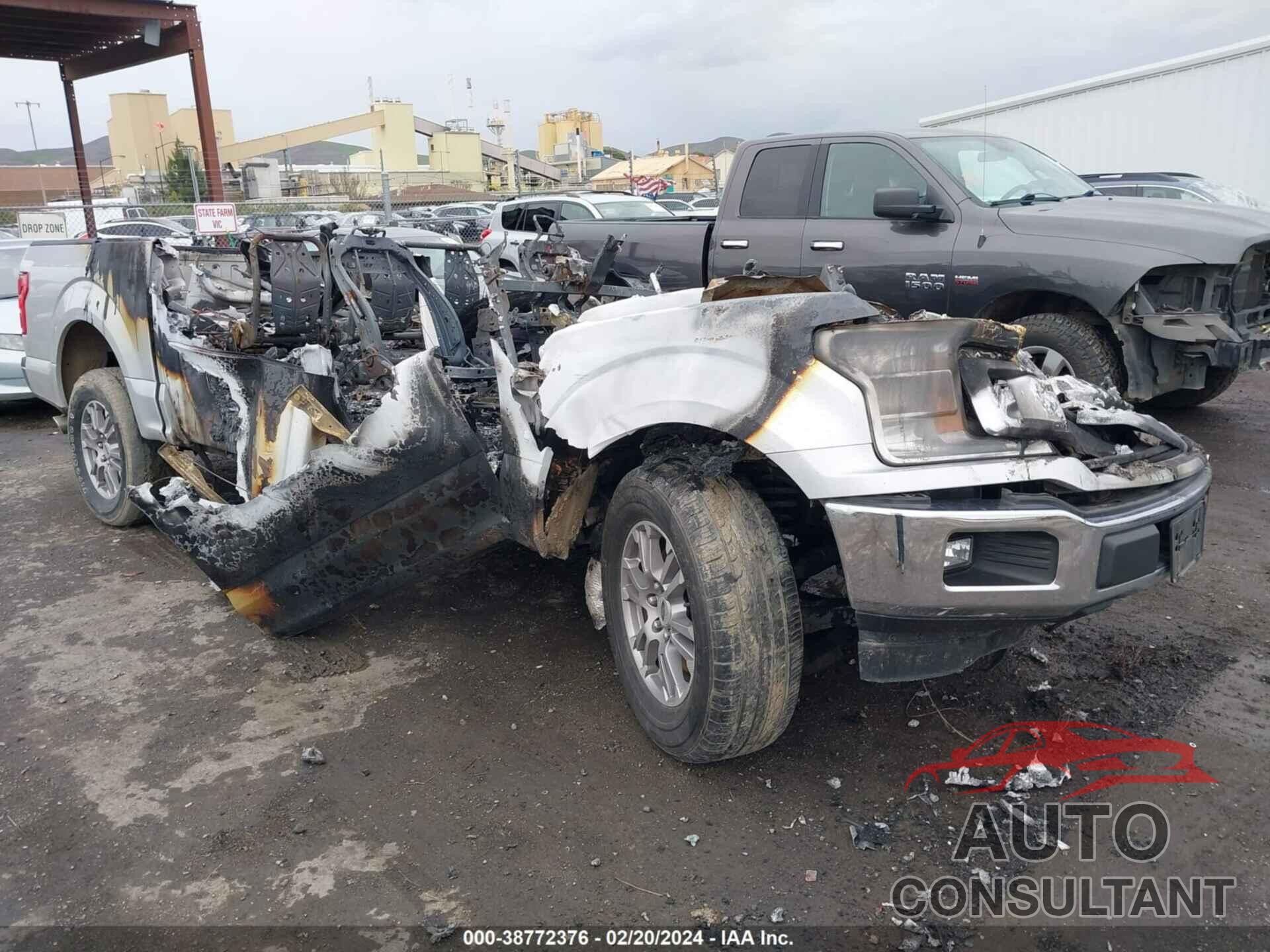 FORD F-150 2018 - 1FTEW1CG1JKE80557