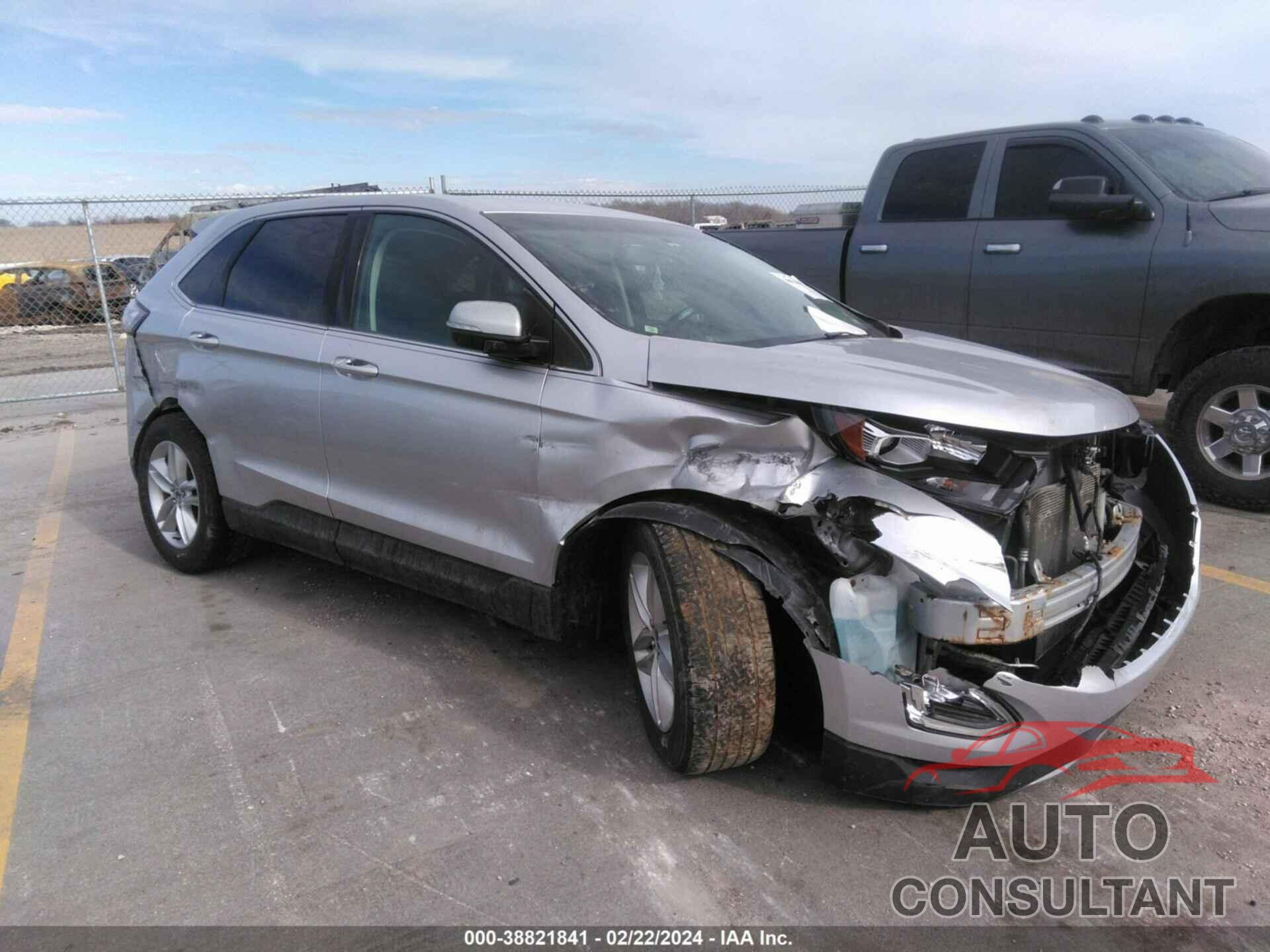FORD EDGE 2017 - 2FMPK4J8XHBB42365